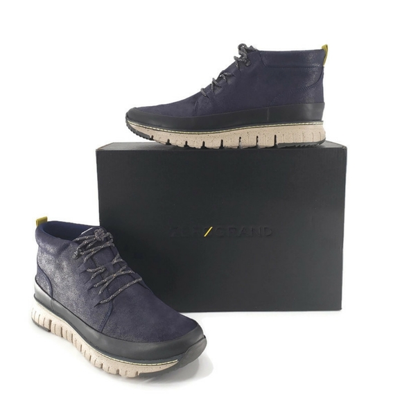 $250 Cole Haan Zerogrand Rugged Chukka Boots - Picture 2 of 12